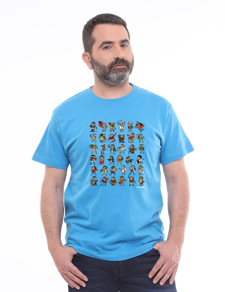 Kukuxumusu Mens T-Shirt Pipol