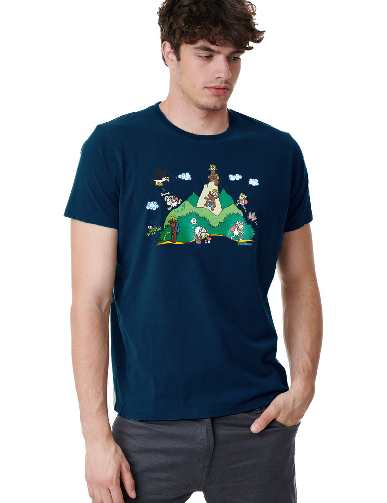 Kukuxumusu Mens T-Shirt Picos