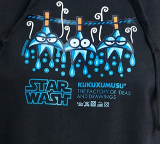 Star Wash Long Sleeve