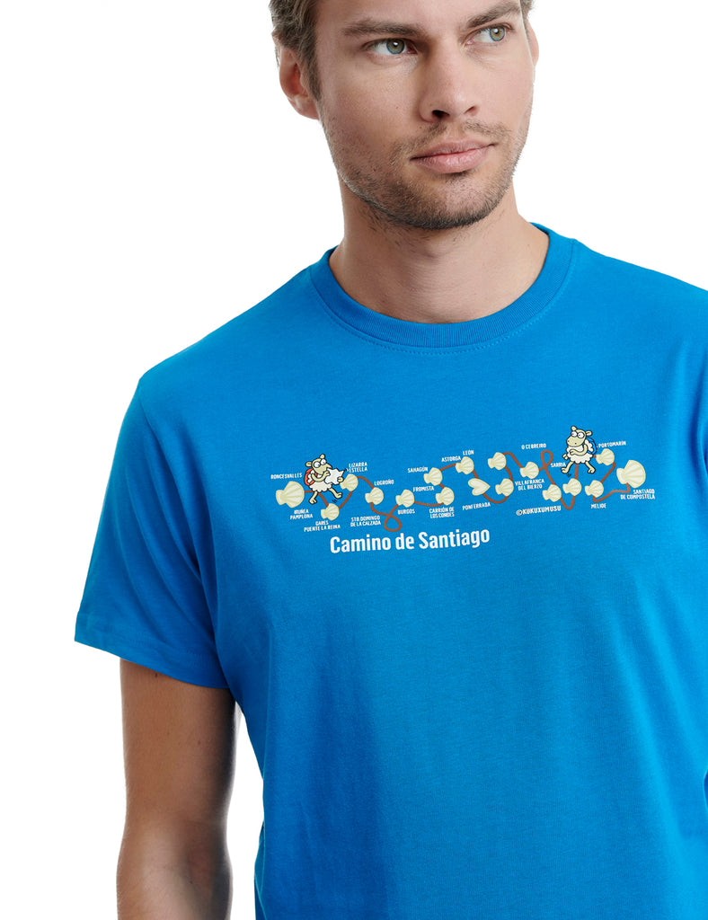 Kukuxumusu Mens T-Shirt Camino