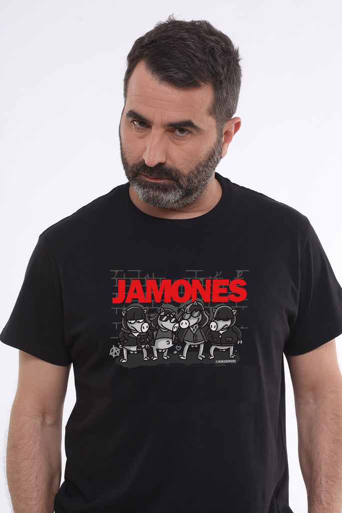 Kukuxumusu Mens T-Shirt Jamones