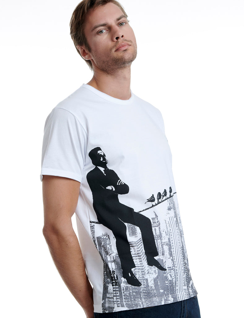 Skyline - Replica Mens T-Shirt