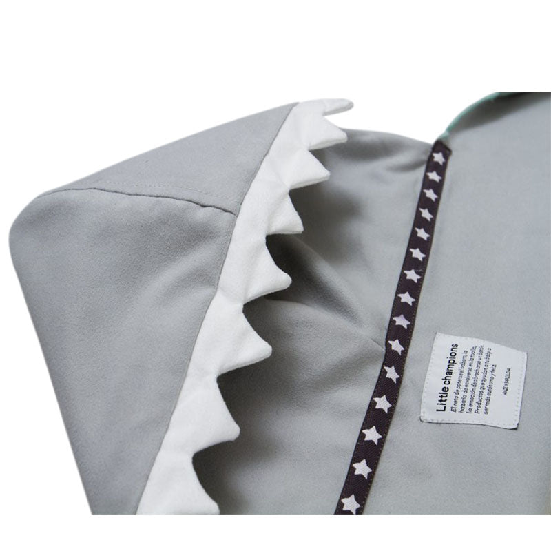 Πόντσο Πετσέτα Microfiber Grey Shark