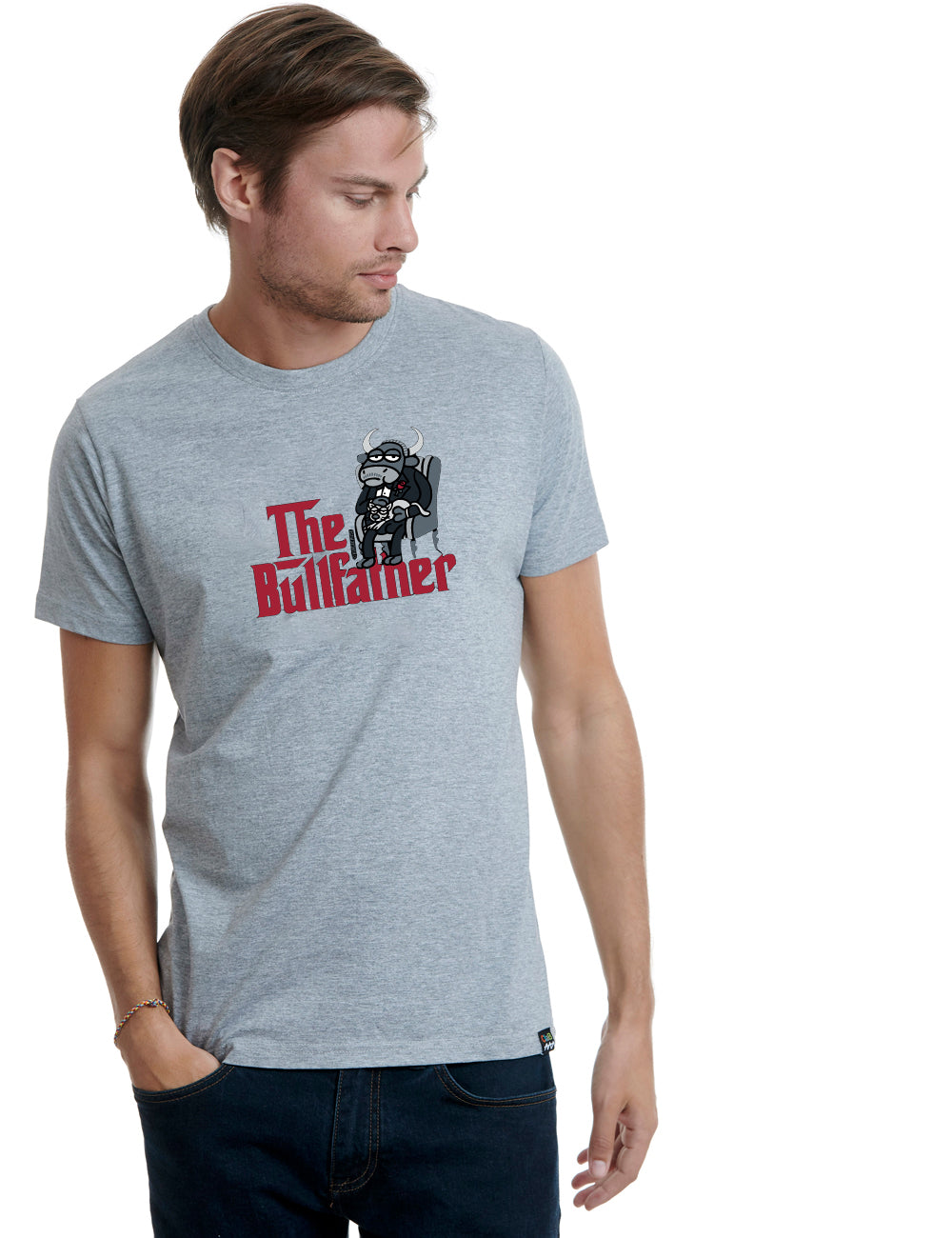 Kukuxumusu Mens T-Shirt The BullFather