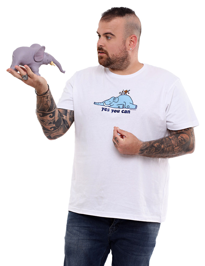 Kukuxumusu Mens T-Shirt Super Mouse