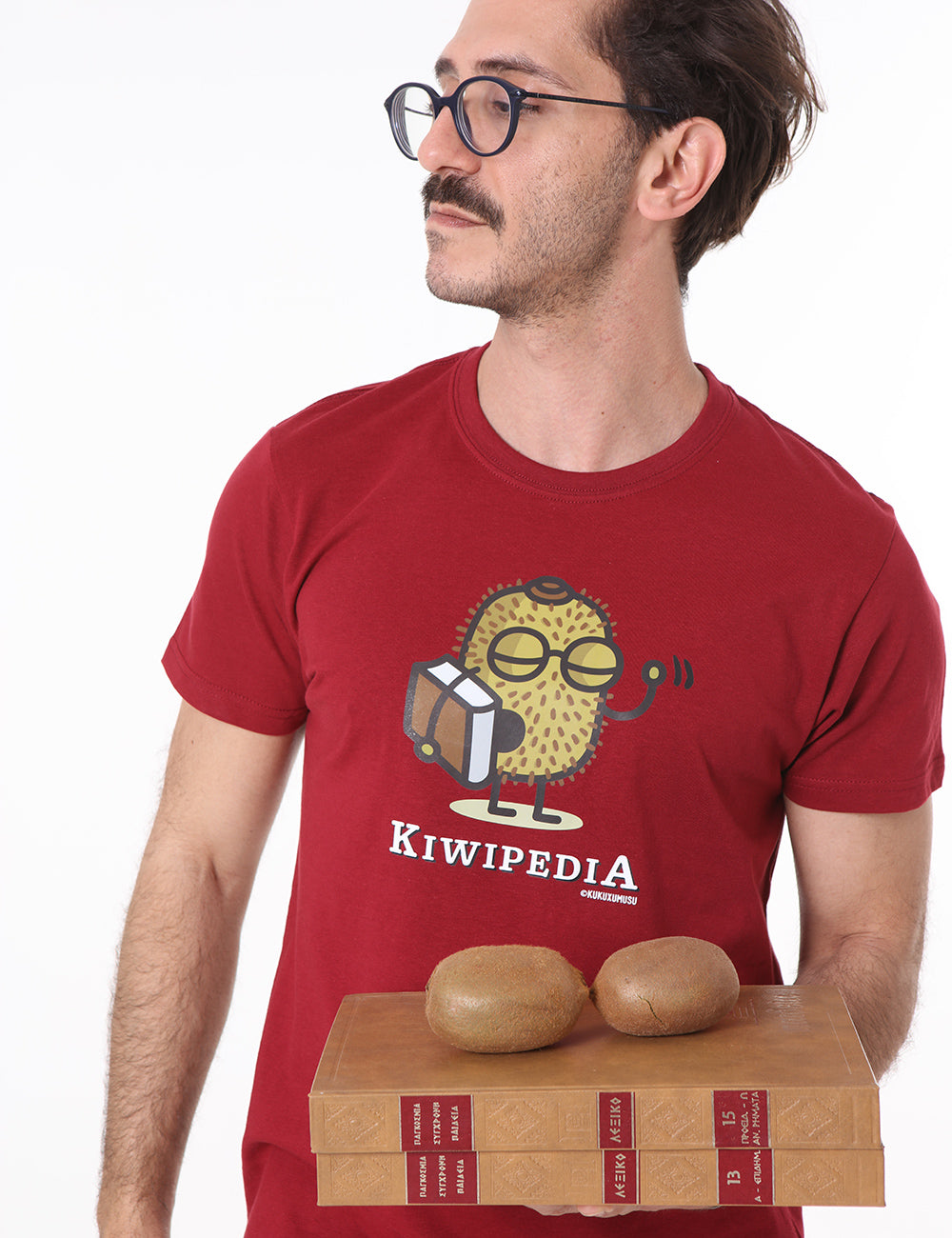 Kukuxumusu Mens T-Shirt Kiwipedia