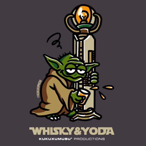 Whisky Yoda Mens T-Shirt