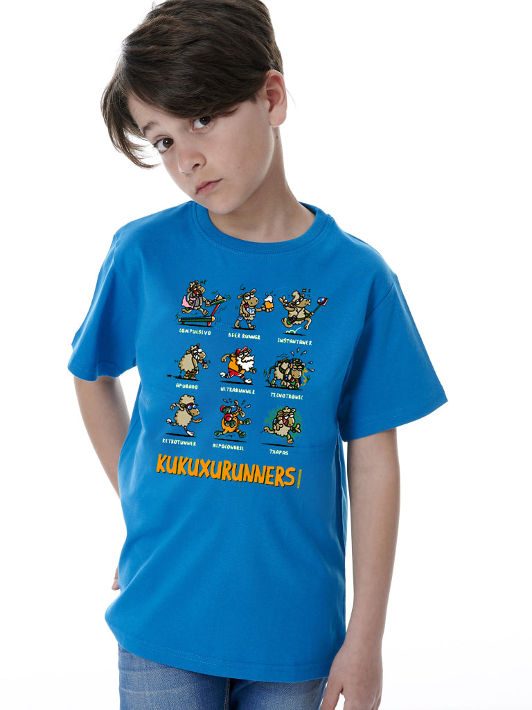 Kukuxurunners Kids T-Shirt