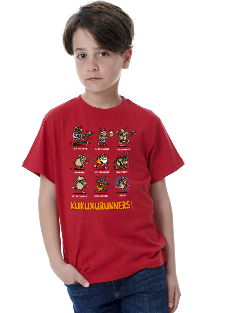 Kukuxurunners Kids T-Shirt