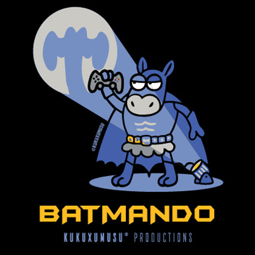 Batmando Mens T-Shirt
