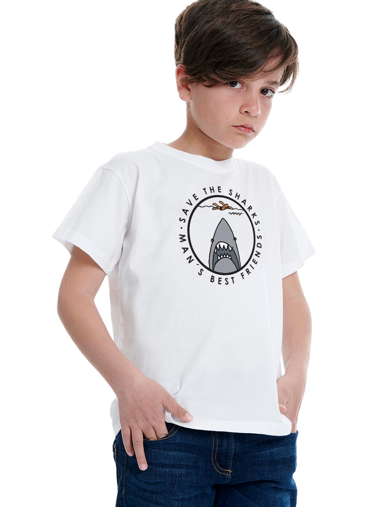 Save The Shark Kids T-shirt