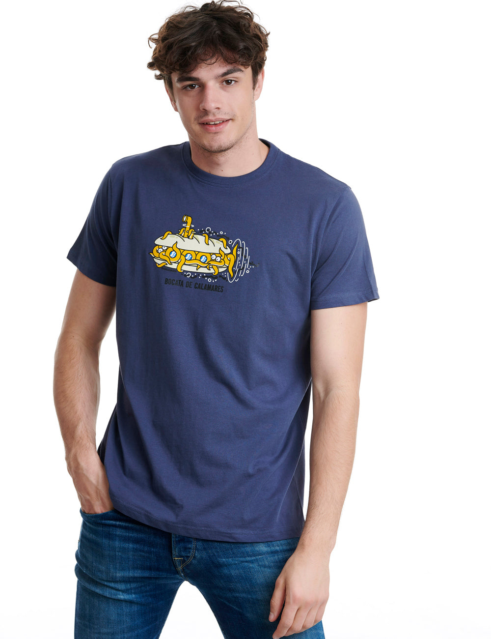 Bocata de Calamares Mens T-shirt