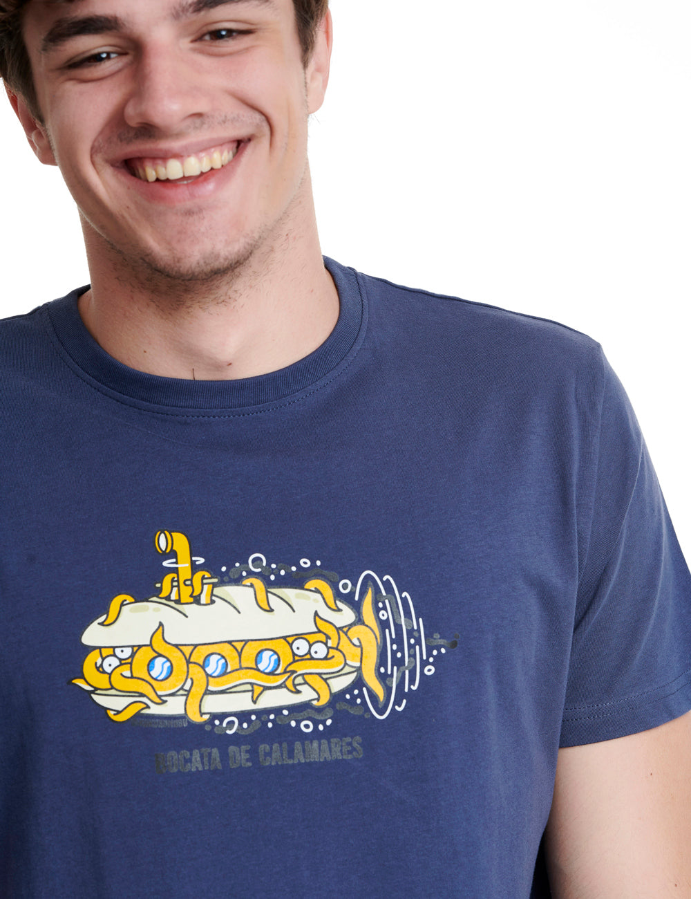 Bocata de Calamares Mens T-shirt