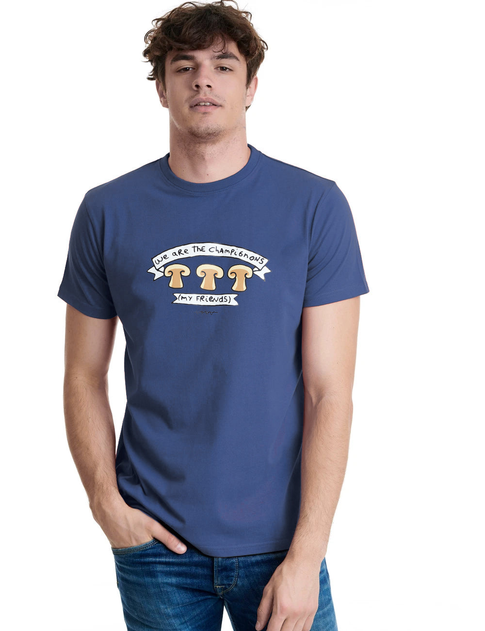 Champignions Mens T-Shirt
