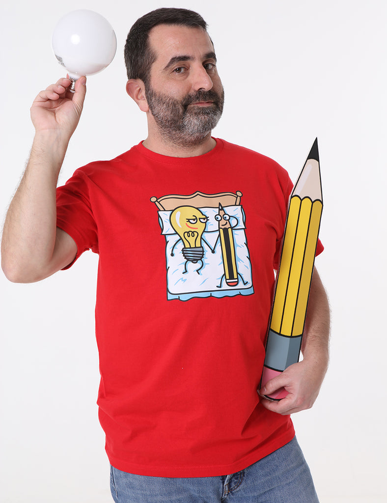 Creativity Mens T-shirt