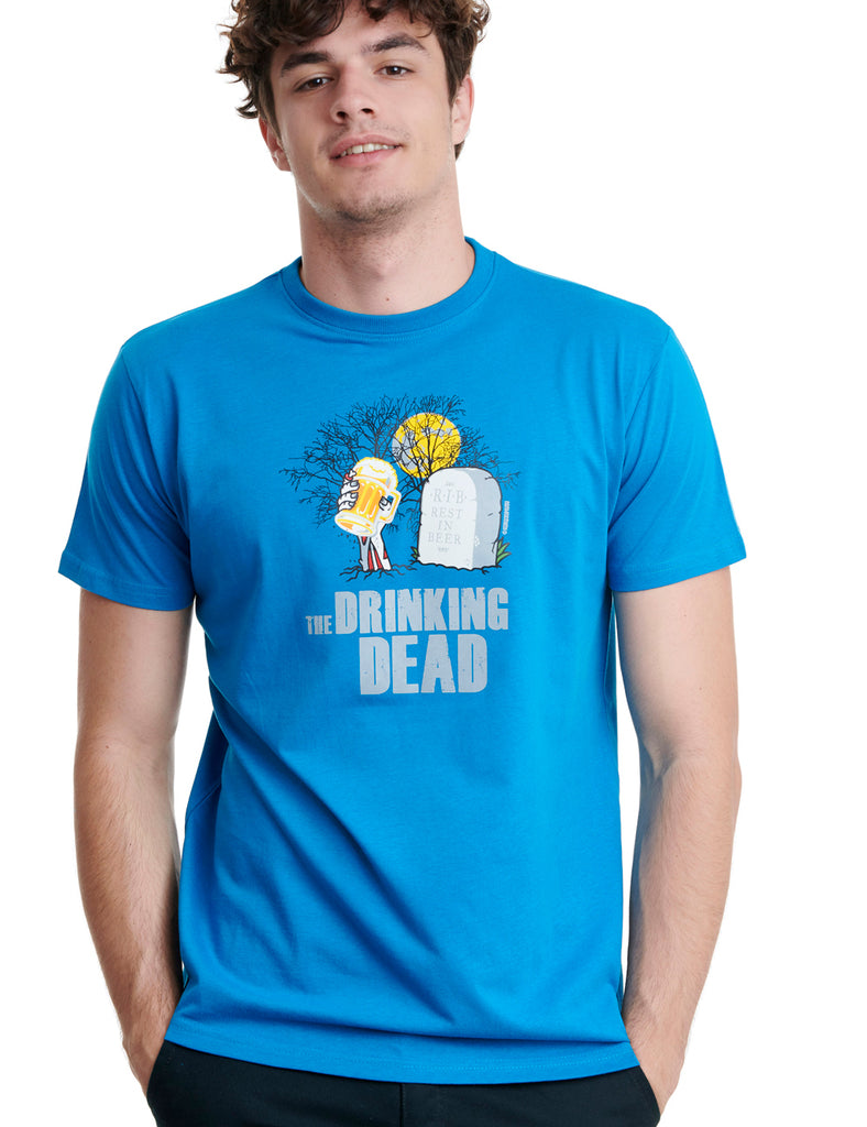Kukuxumusu Mens T-Shirt Drinking Dead