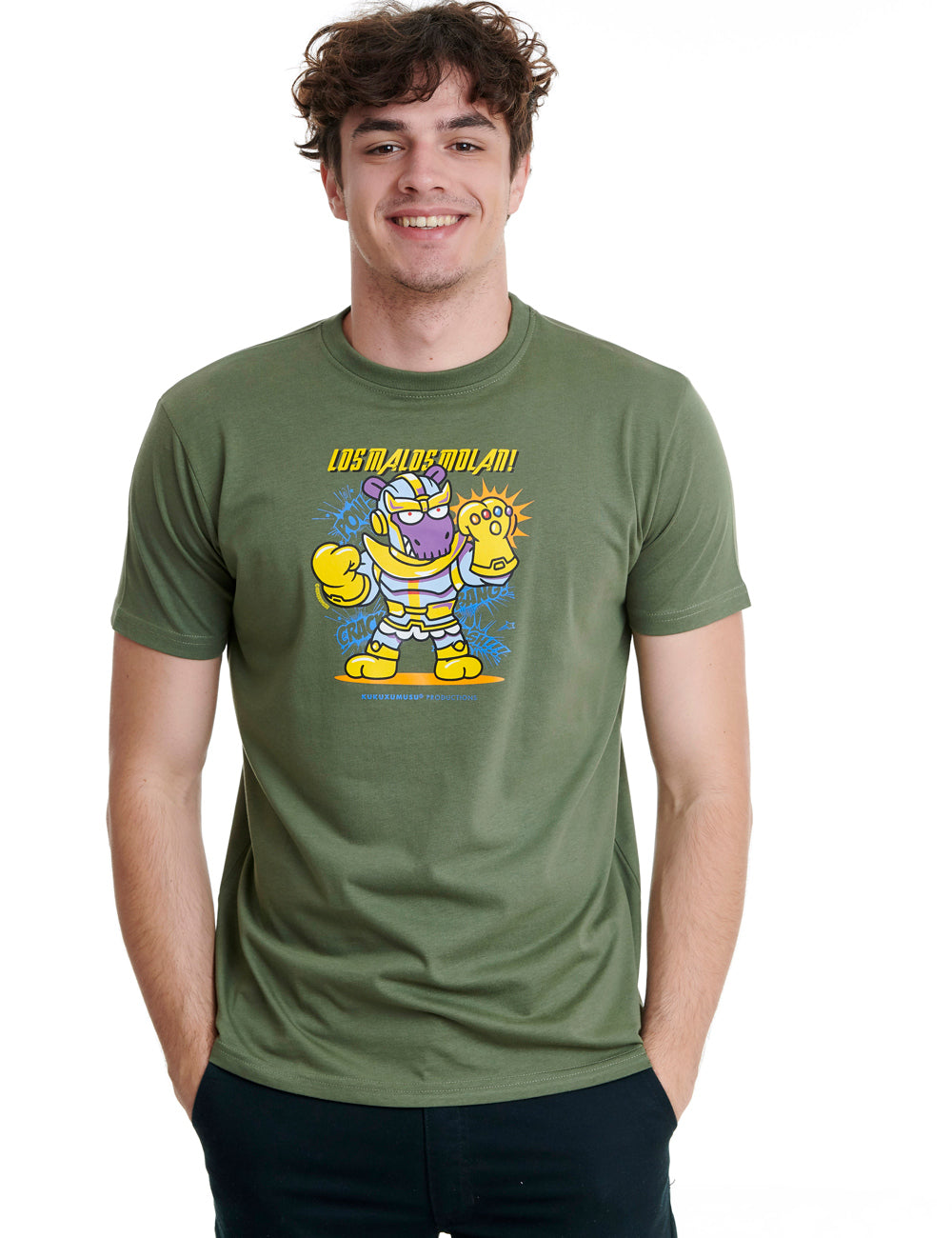 Kukuxumusu Mens T-Shirt Infinity Beee