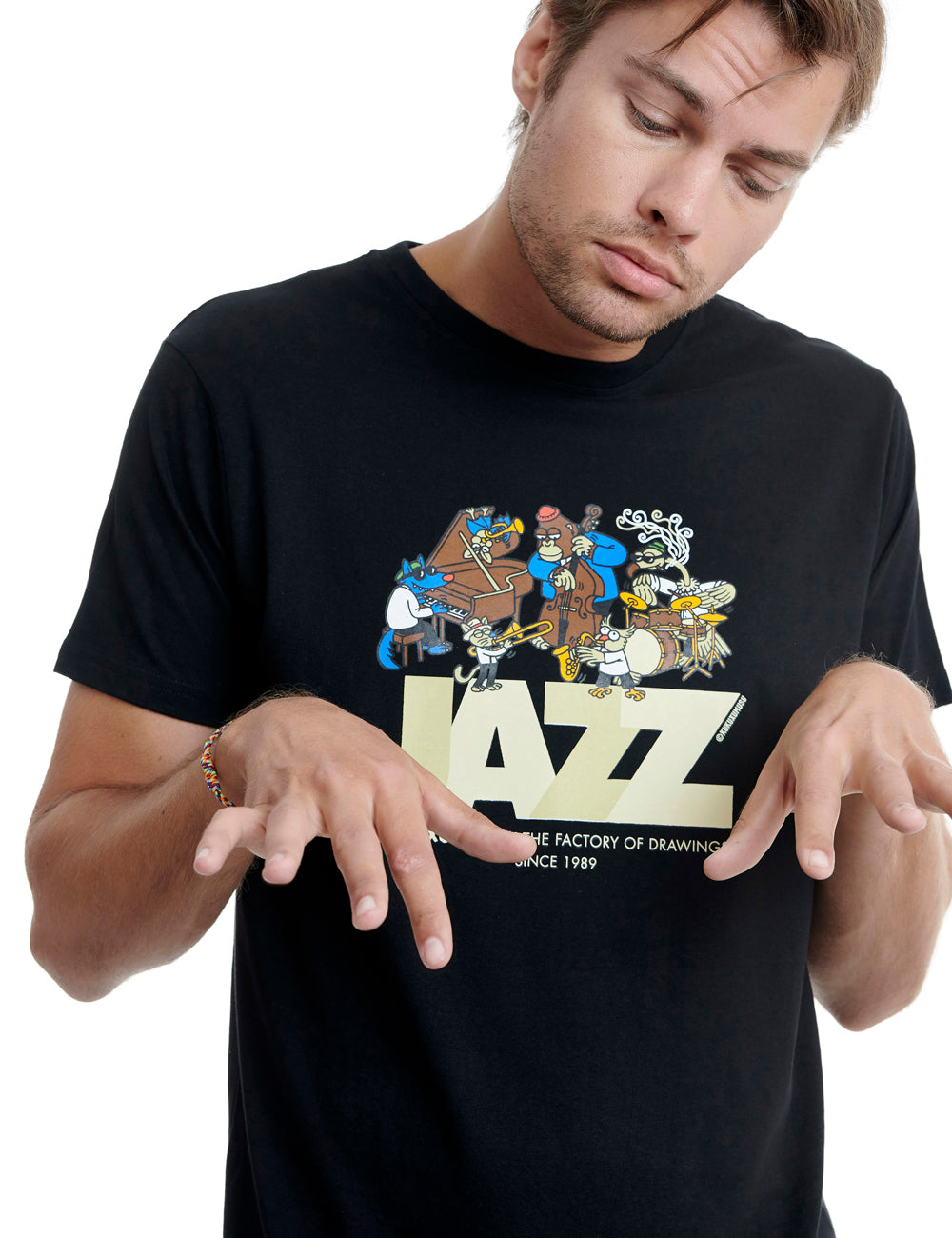 Jazz kukuxumusu tshirt black