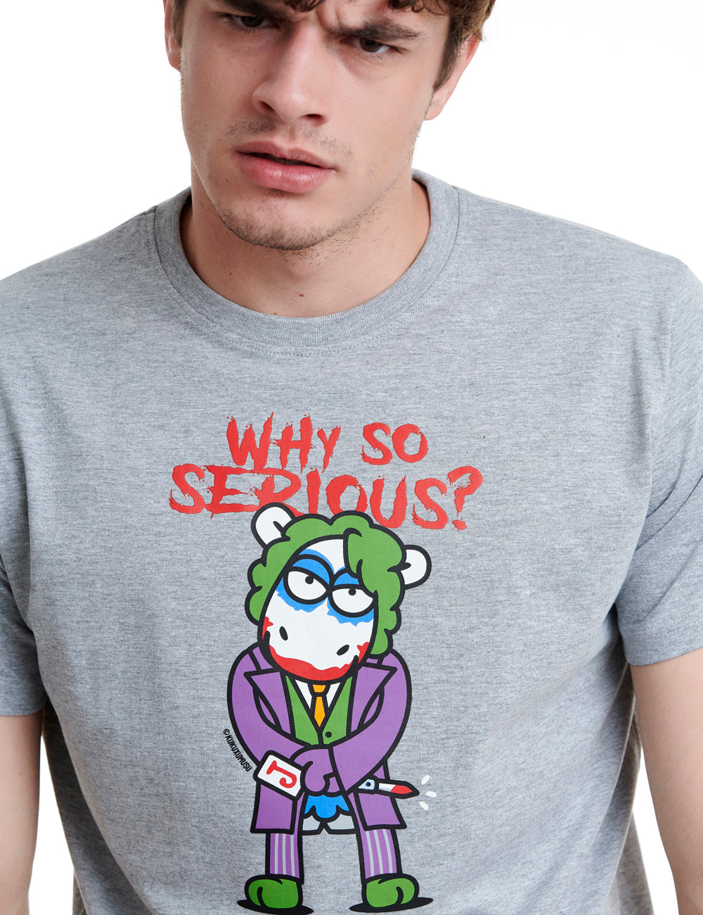 Kukuxumusu Mens T-Shirt Joker