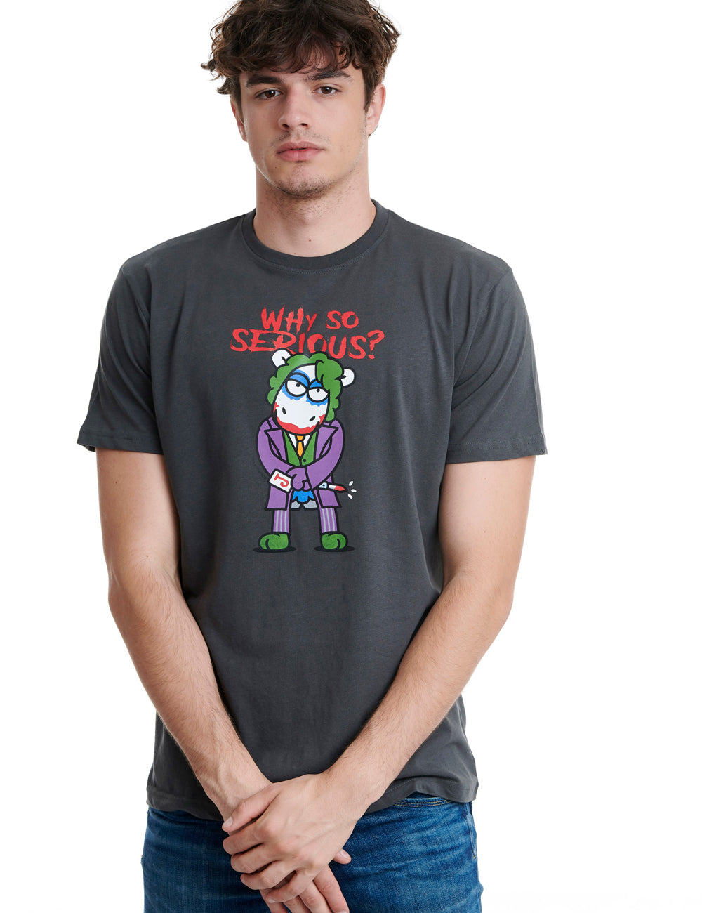 Joker Mens T-Shirt