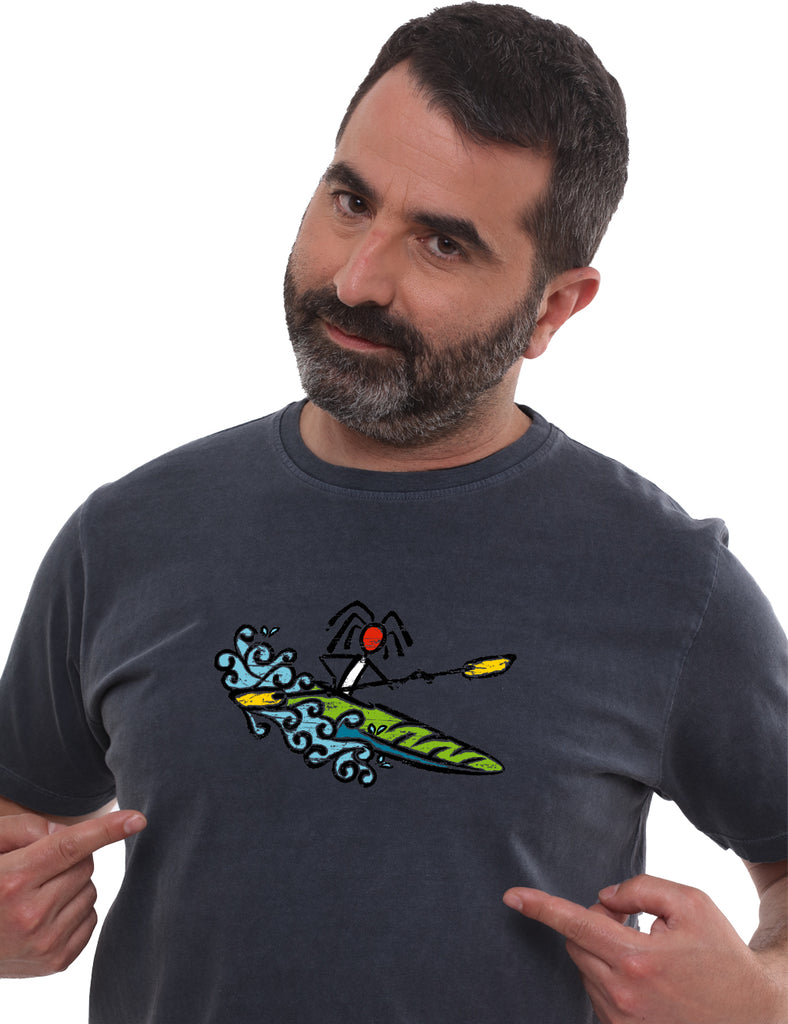Ba-Hui Kayak Rio Mens T-Shirt
