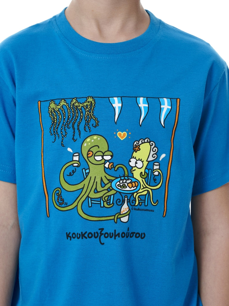 Kukuxumouzo Kids T-Shirt