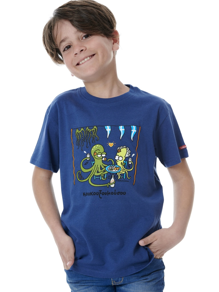 Kukuxumouzo Kids T-Shirt