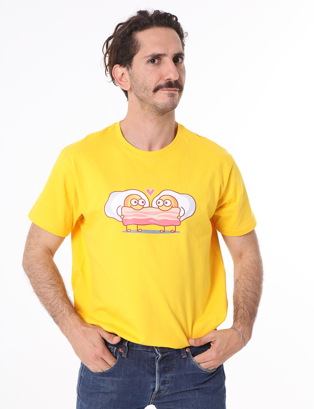 Love Cholesterol Mens T-shirt
