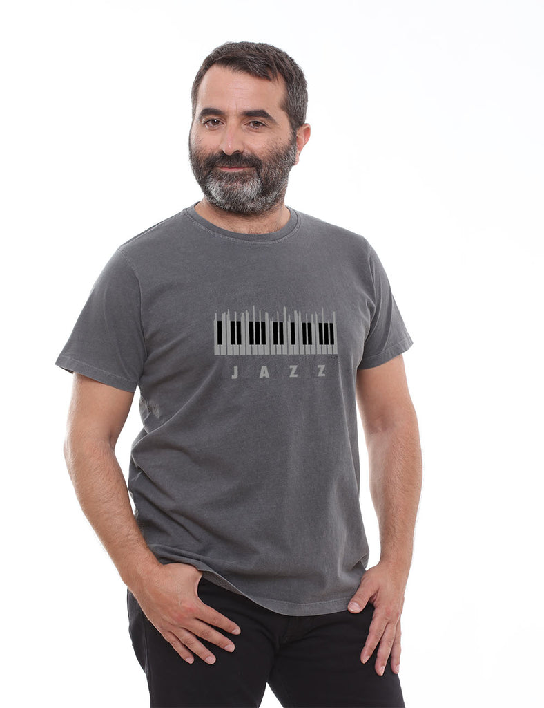Piano Mens T-Shirt La Nansa
