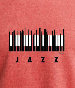 Piano Mens T-Shirt