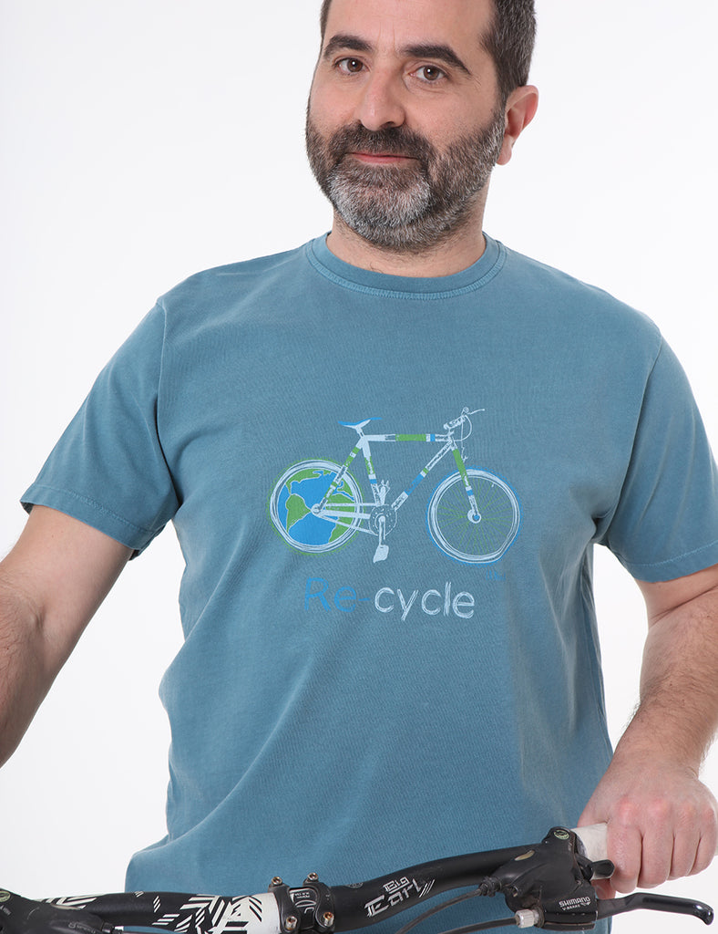 Re-cycle Mens T-Shirt La Nansa