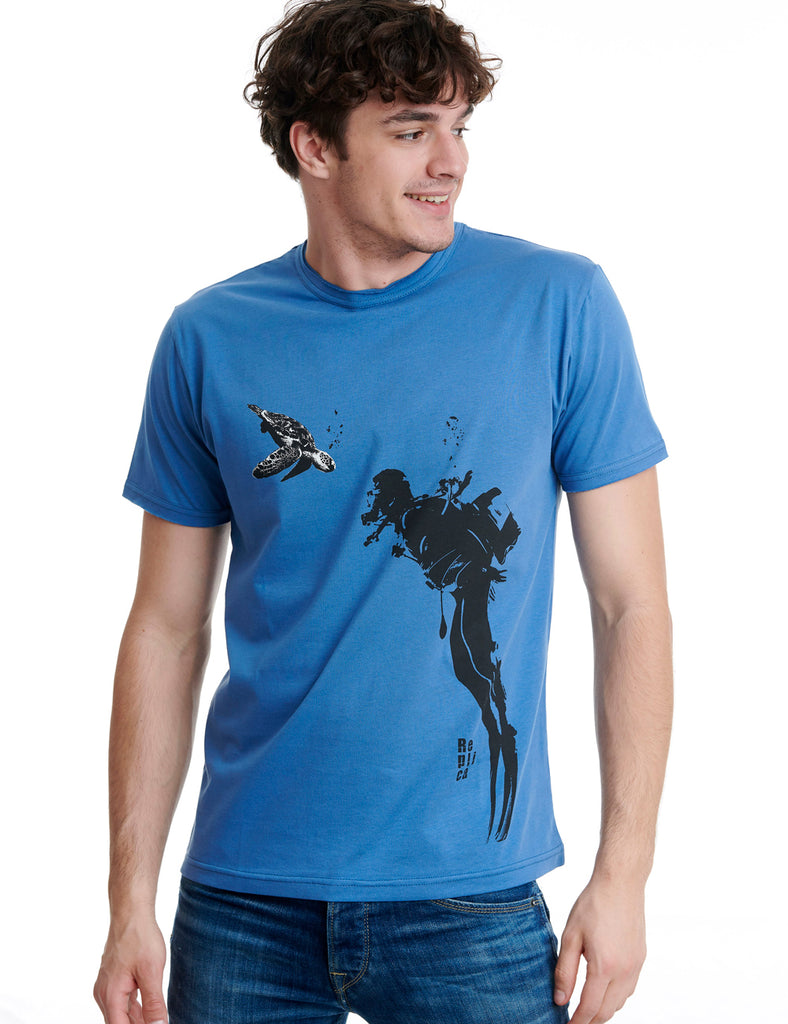 Diver - Replica Mens T-Shirt