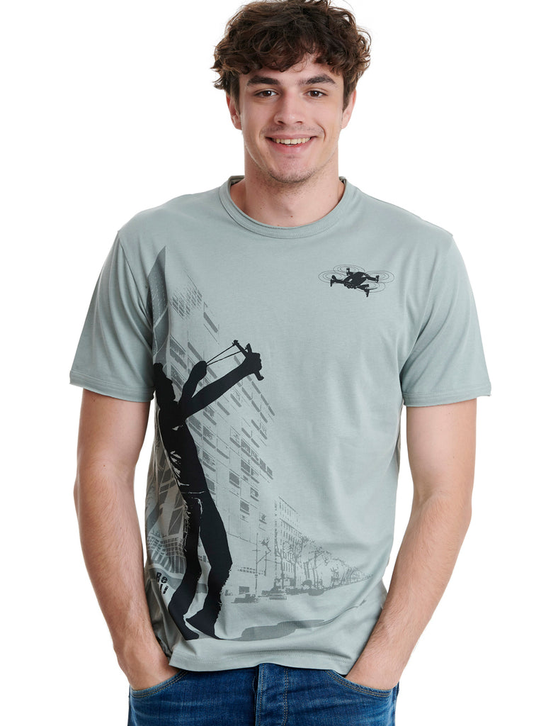 Drone - Replica Mens T-Shirt