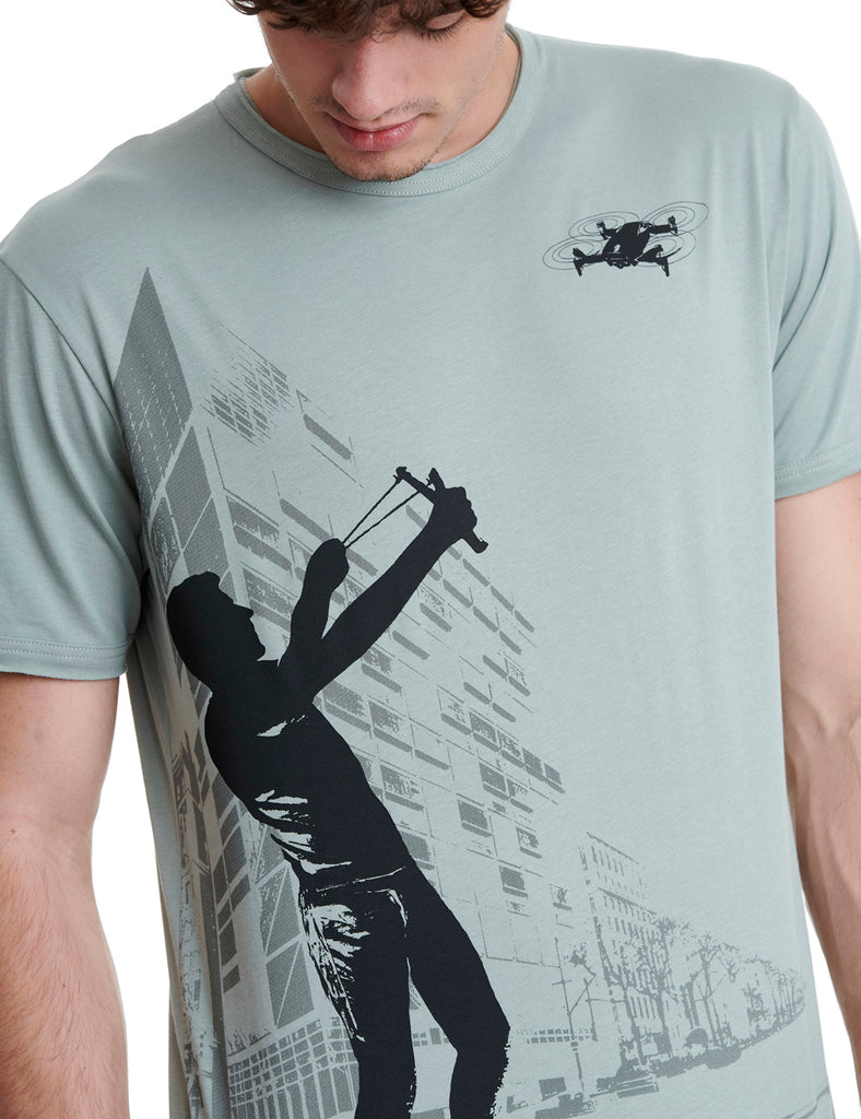 Drone - Replica Mens T-Shirt