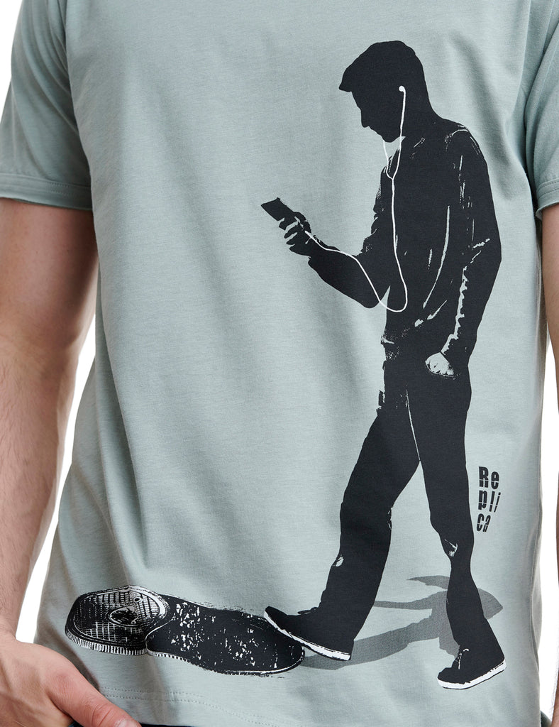 Smartphone - Replica Mens T-Shirt