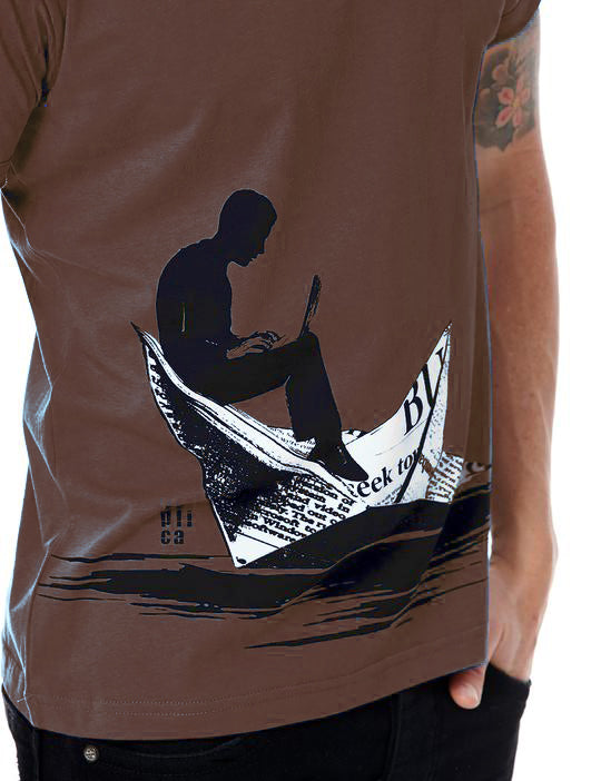 New Boat - Replica Mens T-Shirt