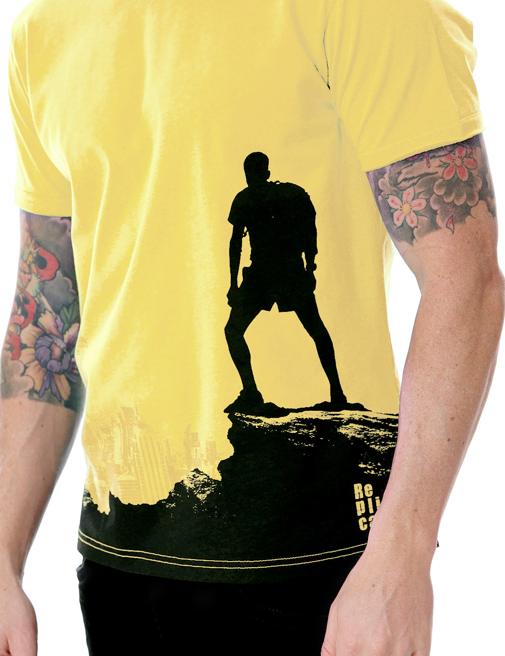 View tshirt Replica Greece Yellow
