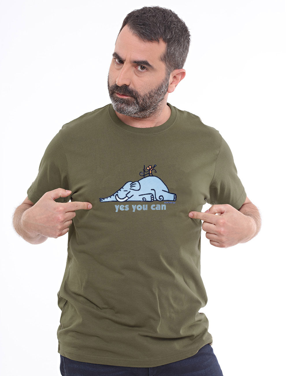 Super Mouse Mens T-Shirt