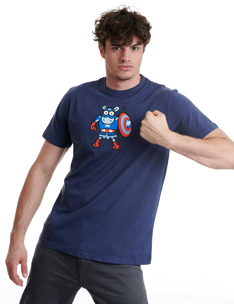 Kukuxumusu Mens T-Shirt SuperSheep Sheepca