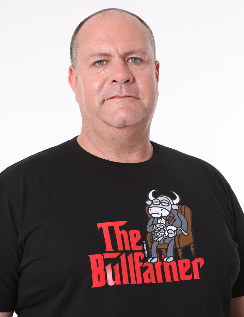 Kukuxumusu Mens T-Shirt The BullFather