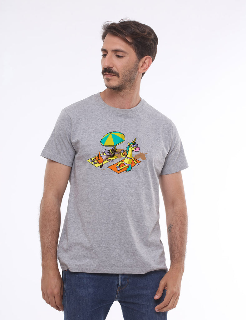 Unicornios Mens T-shirt