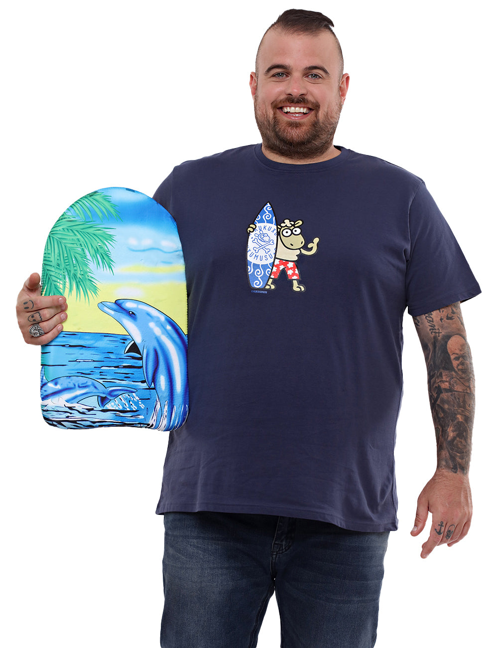 Kukuxumusu Mens T-Shirt Beelorcia Surf