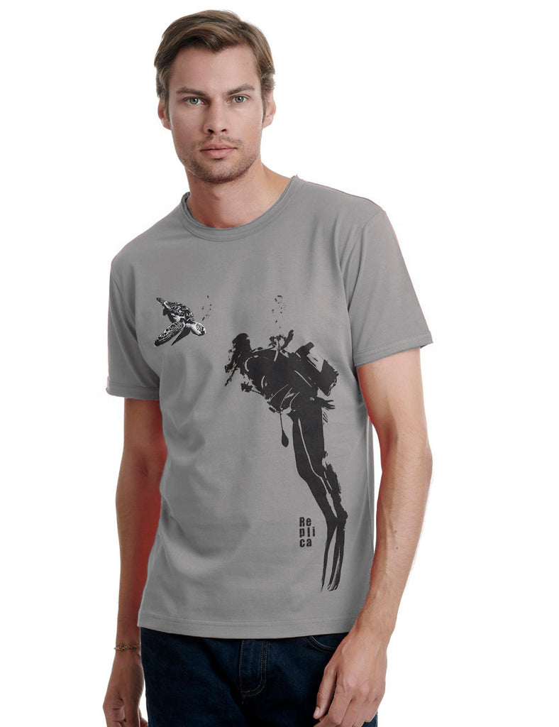Diver- Replica Mens  T-Shirt