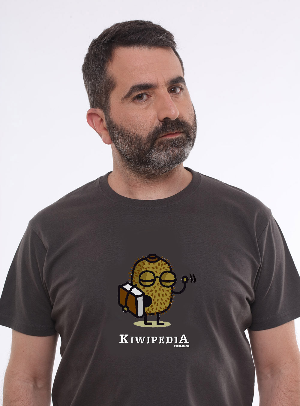 Kiwipedia Mens T-Shirt