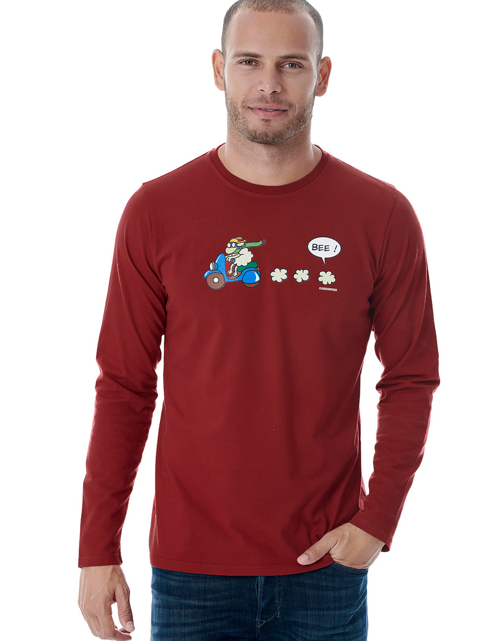 Scooter Long Sleeve