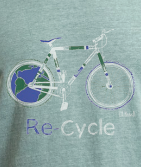 Re-cycle Mens T-Shirt La Nansa