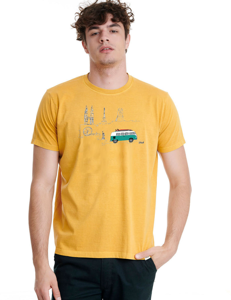 Sky Van Mens T-Shirt