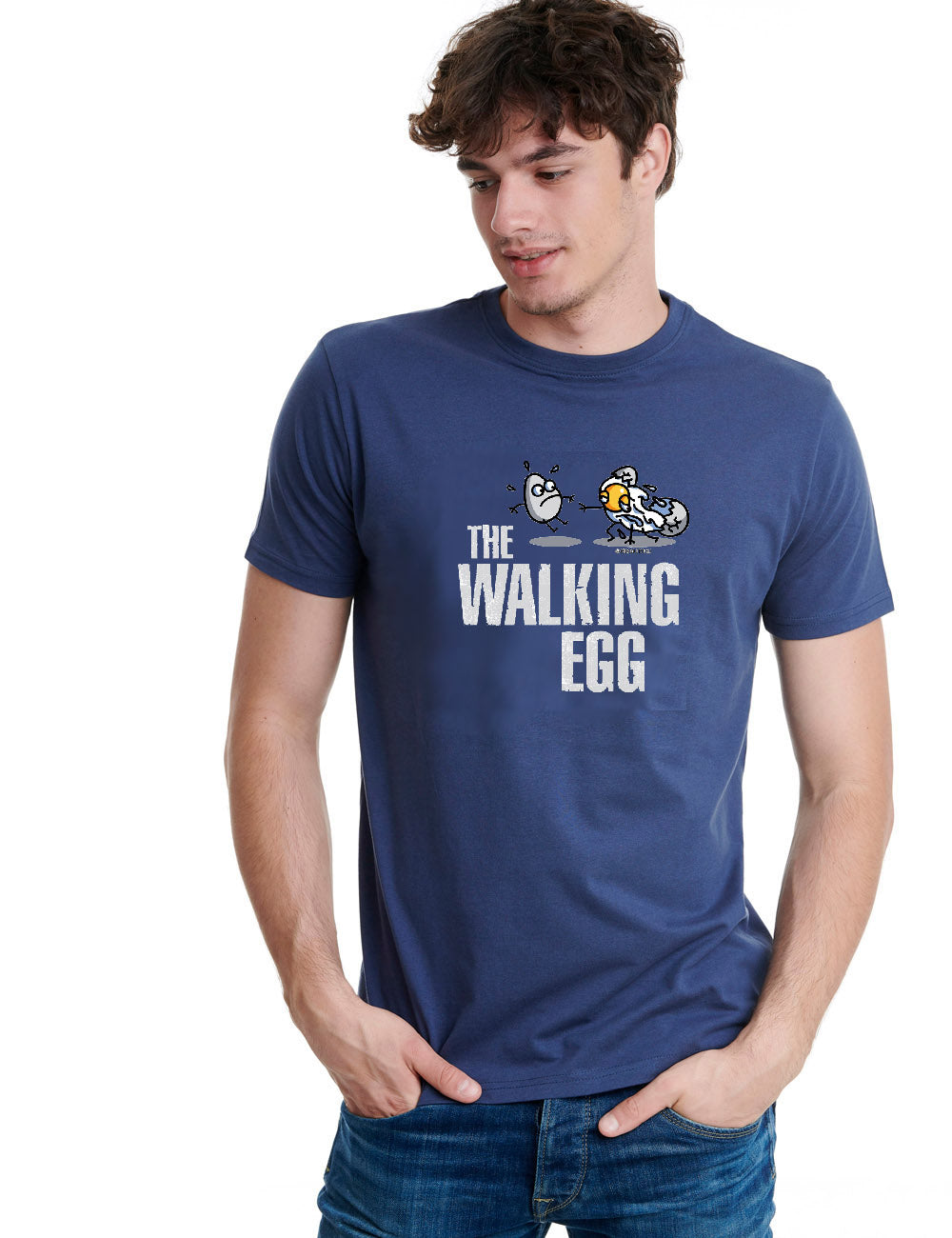 The Walking Egg Mens T-Shirt