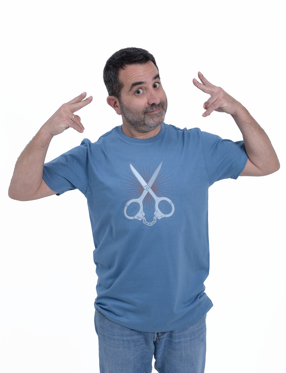 Scissors Mens T-shirt