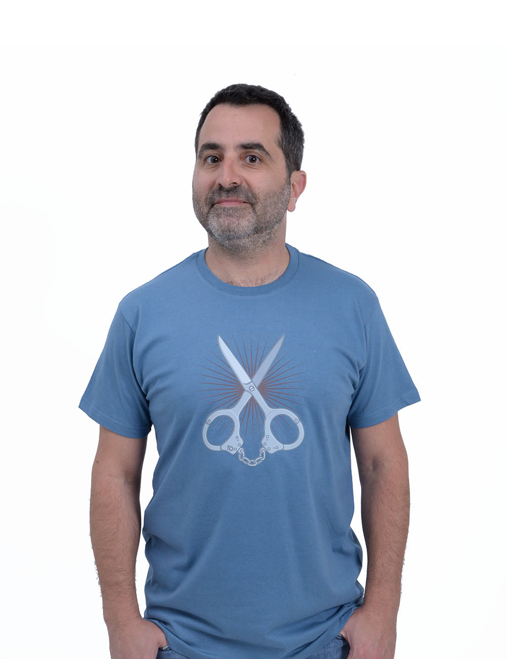Scissors Mens T-shirt